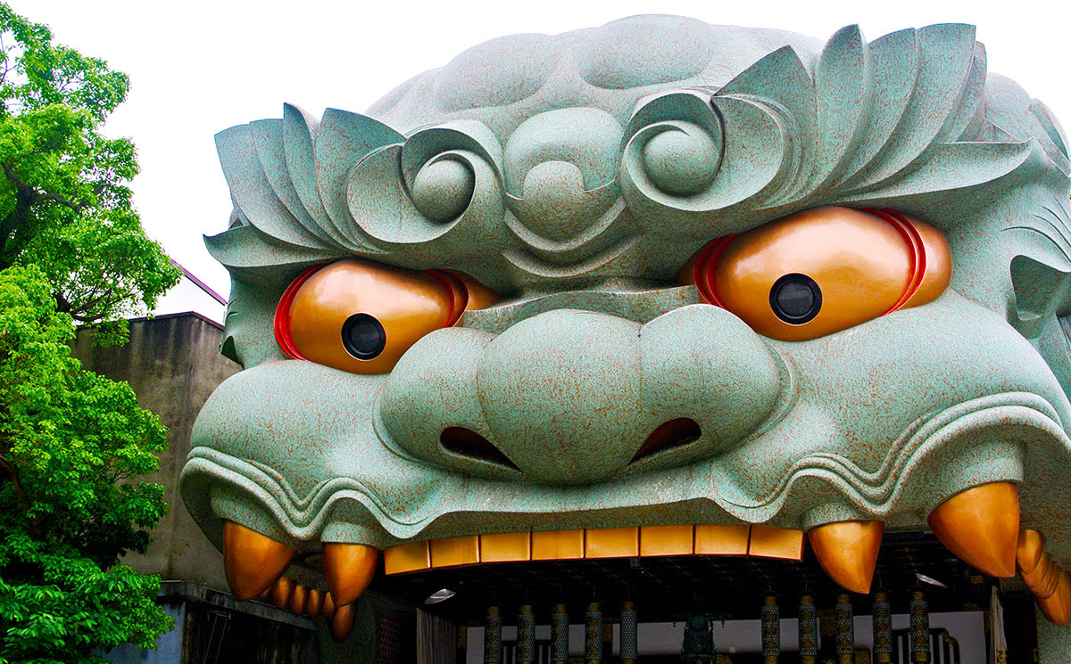 難波八坂神社_法善寺_大阪_日本