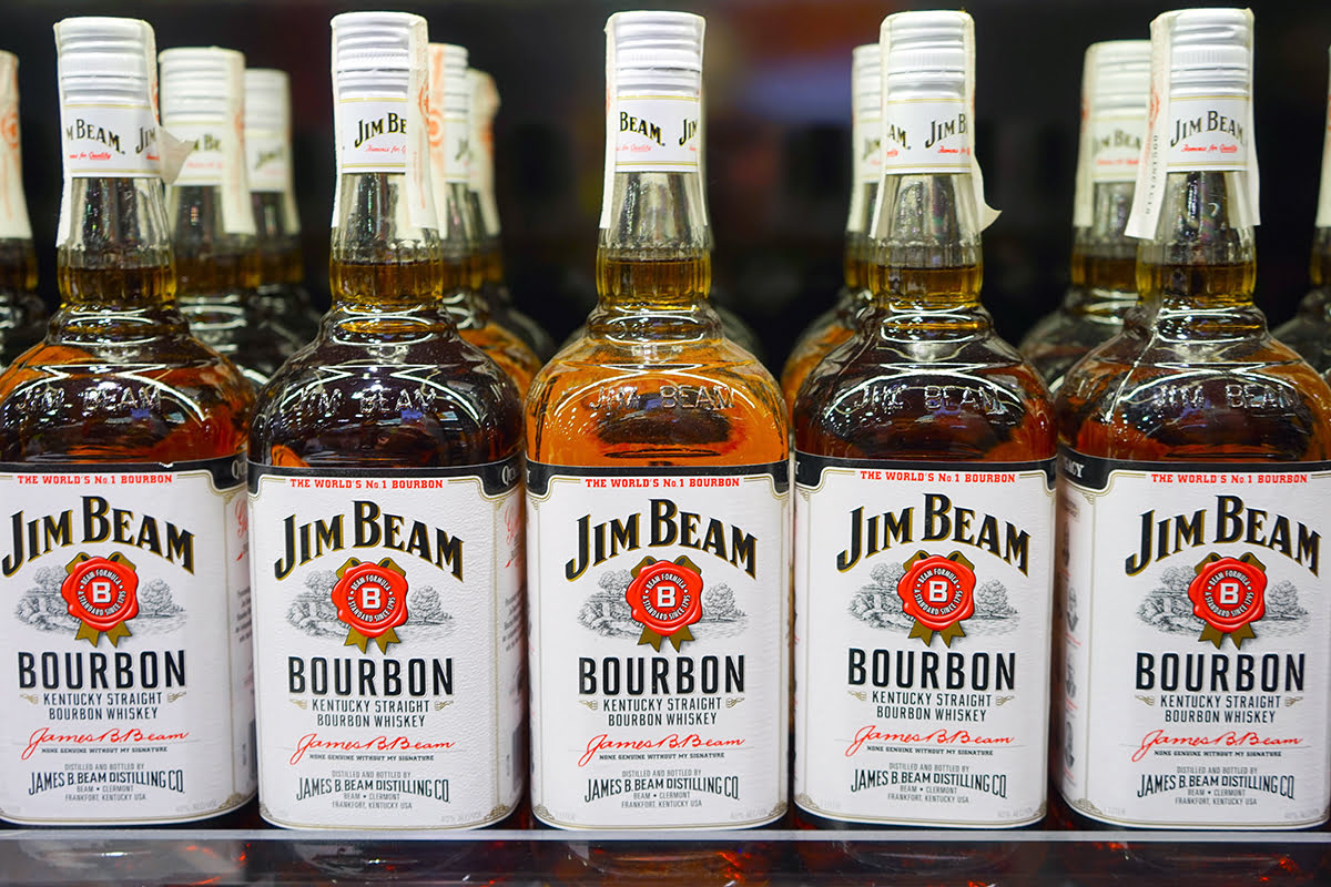 Bar 19_Courtyard by Marriott_Jim Beam_ห้าง Eki Marche Shin-Osaka_สถานีชินโอซาก้า