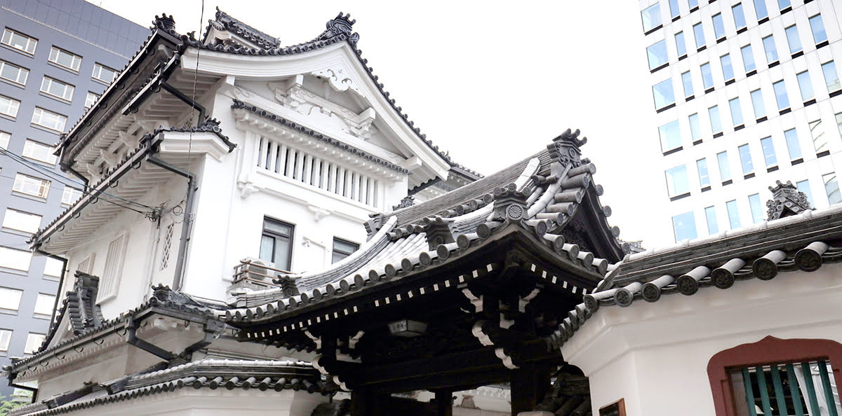 日本大阪 - 御津八幡宮、三津寺