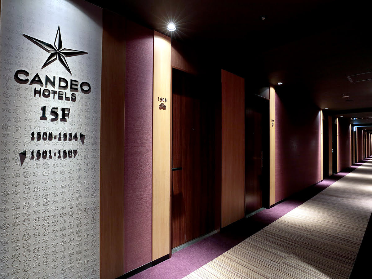 Osaka luxury hotels-Candeo Hotels-Japan