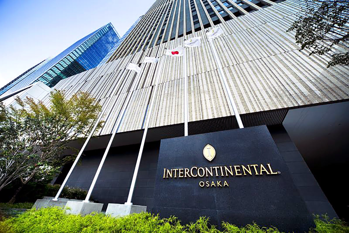 Osaka luxury hotels-Intercontinental Hotel-Japan