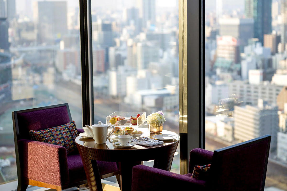 Osaka luxury hotels-places to stay-Japan