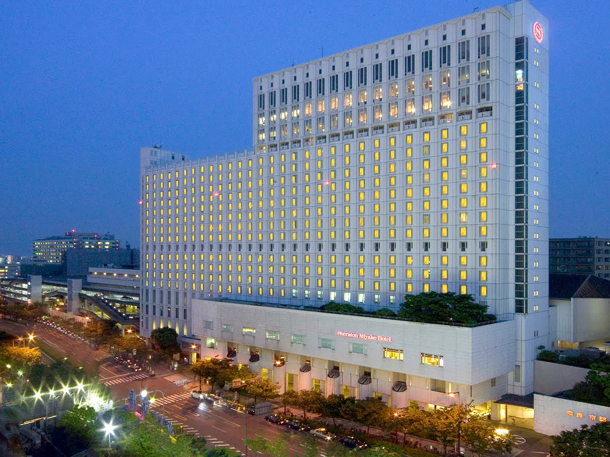 Sheraton Miyako Hotel Osaka_Osaka luxury hotels_Japan