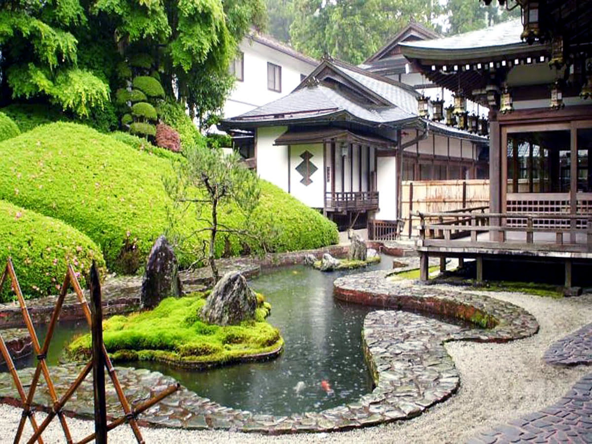 Koyasan Onsen Fukuchiin