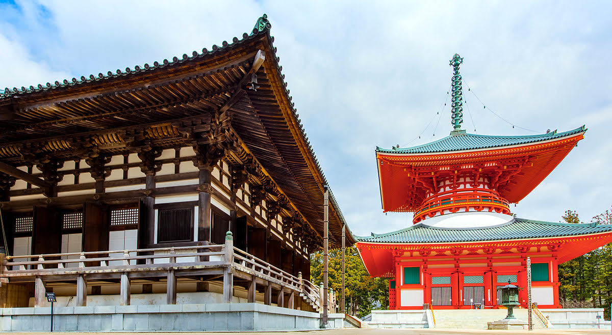 Mount Koya_Koyasan_Japan