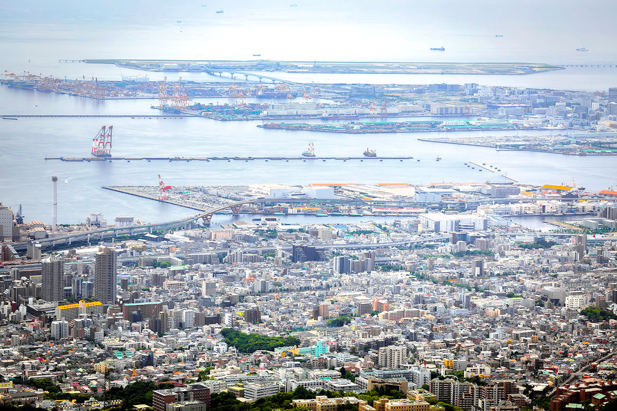 Mount Rokko_Earthquake Museum_Kobe_Japan