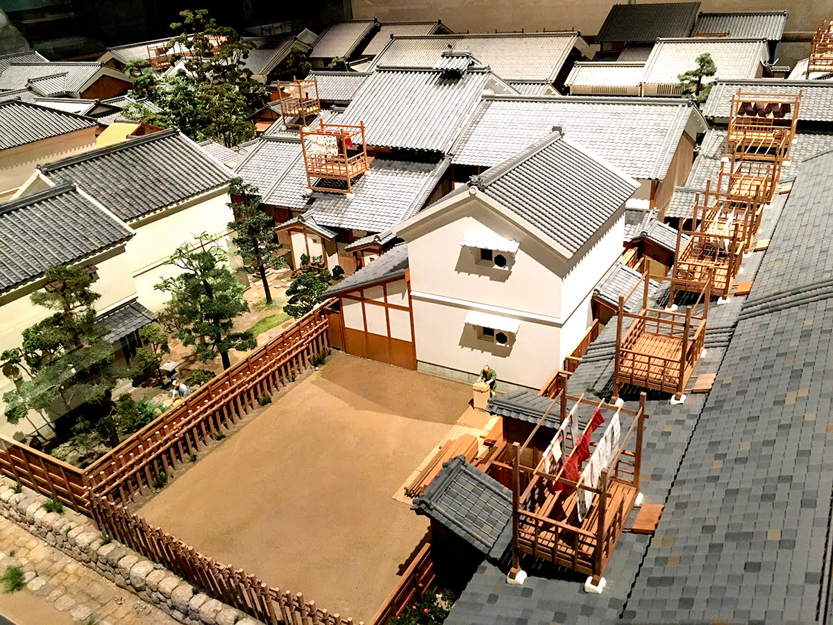 Muzeum Mieszkalnictwa i Życia_Osaka_Japonia_plan 5-dniowej wycieczki