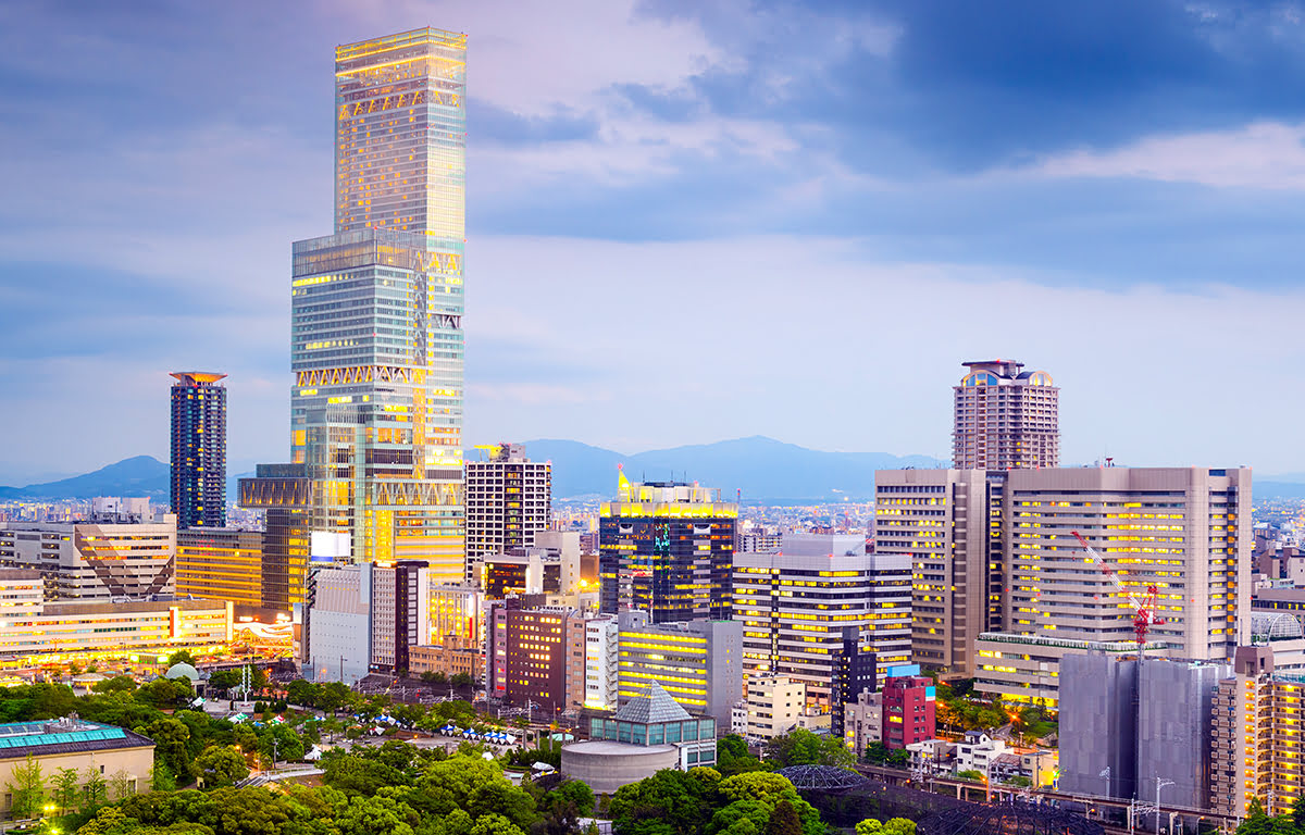 Abeno Harukas_Kintetsu stormagasin_Osaka_Japan