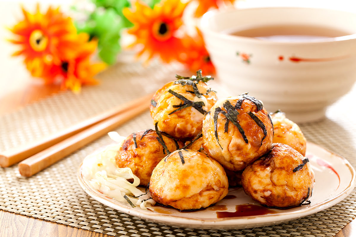 Calbee Jagariko takoyaki, Osaka