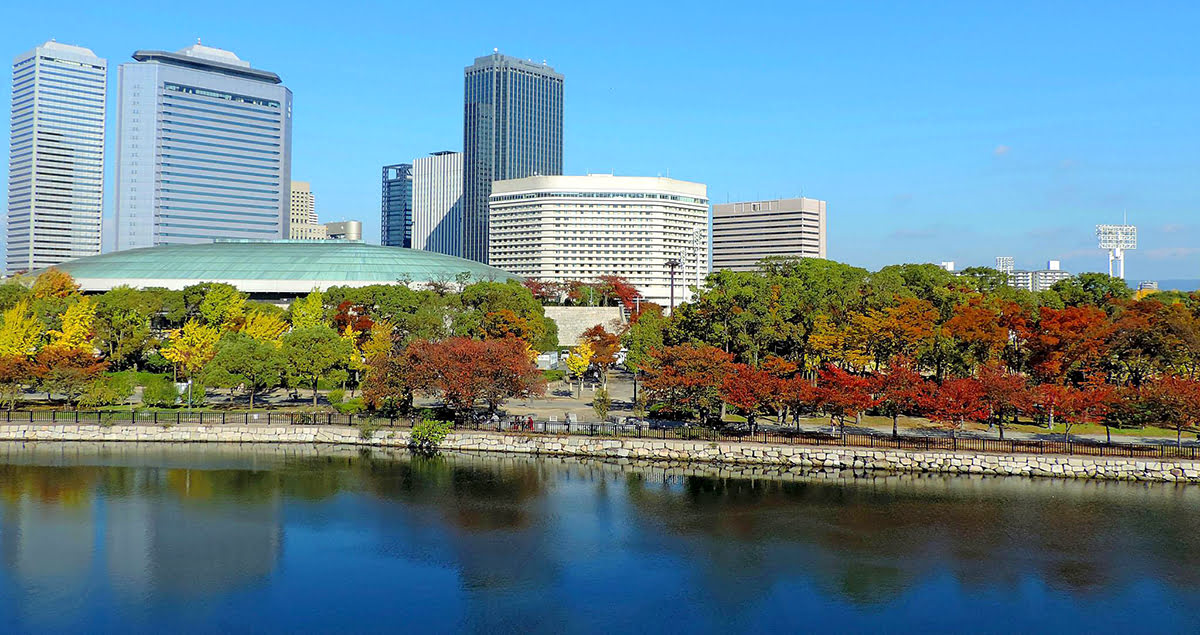 Places to get Japanese souvenirs in Osaka-Hotel New Otani Osaka