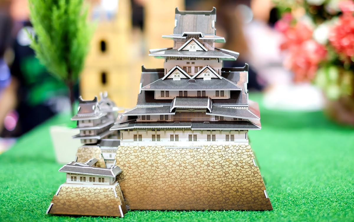 Osaka Castle_souvenir_Osaka_Japan