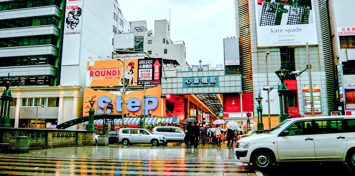 心斋桥_美国村_大阪_日本