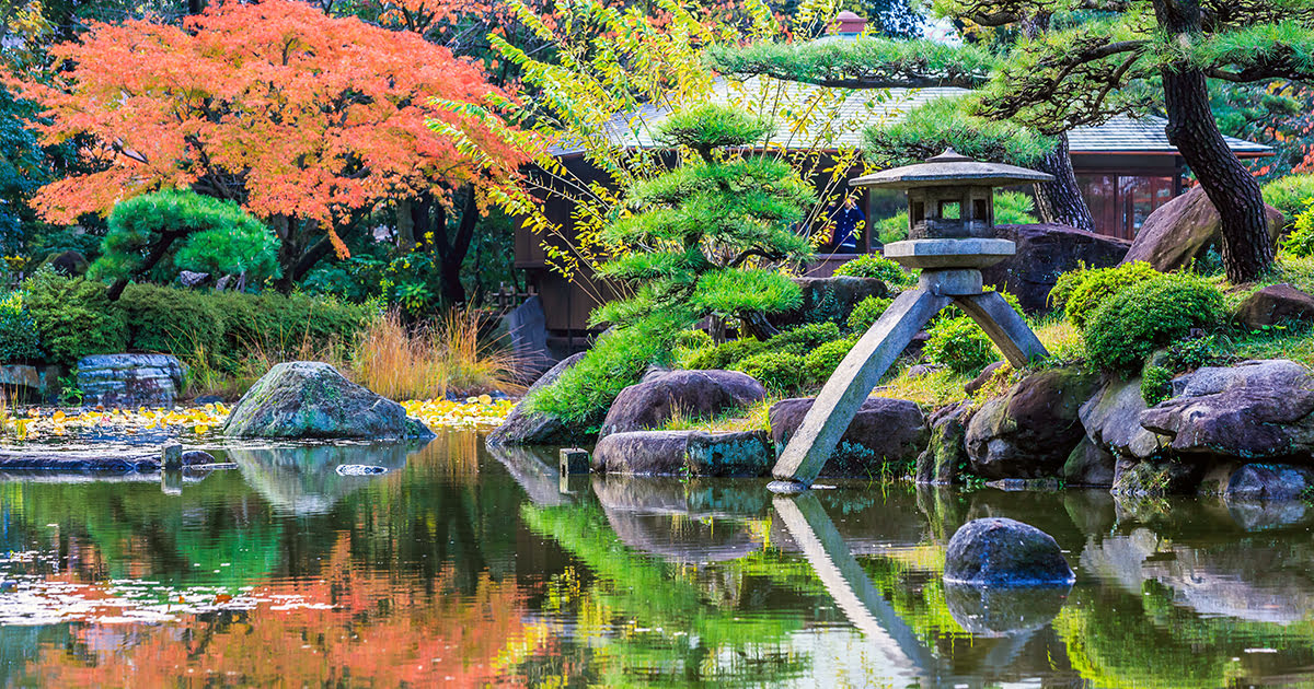 places to stay near Osaka attractions-Tennoji_Keitakuen Garden-Japan
