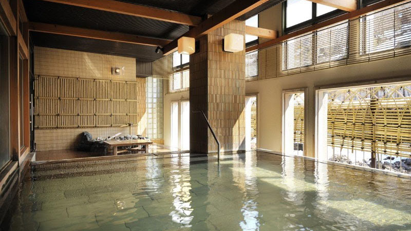 Sapporo hot springs-Japan-Jozankei