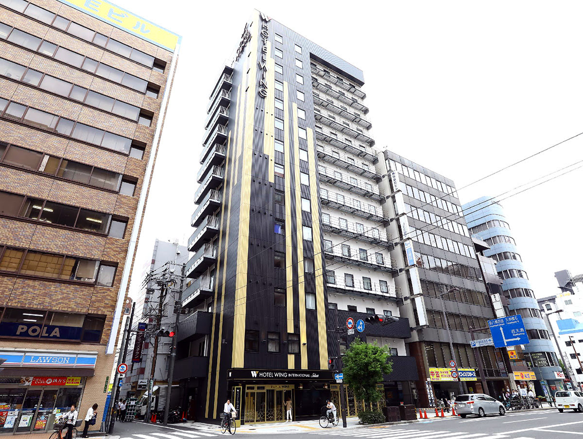 Hotel Wing International Select Osaka Umeda_winter illuminations
