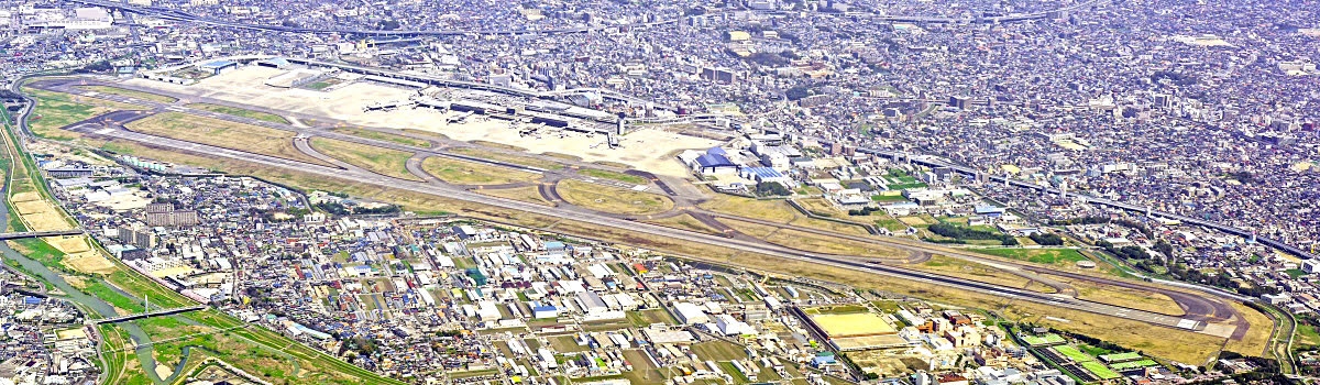 伊丹機場旅遊及往返大阪京都全攻略
