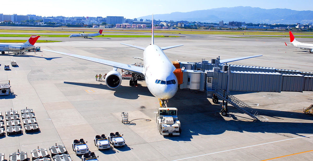 Itami Airport-Osaka-Japan