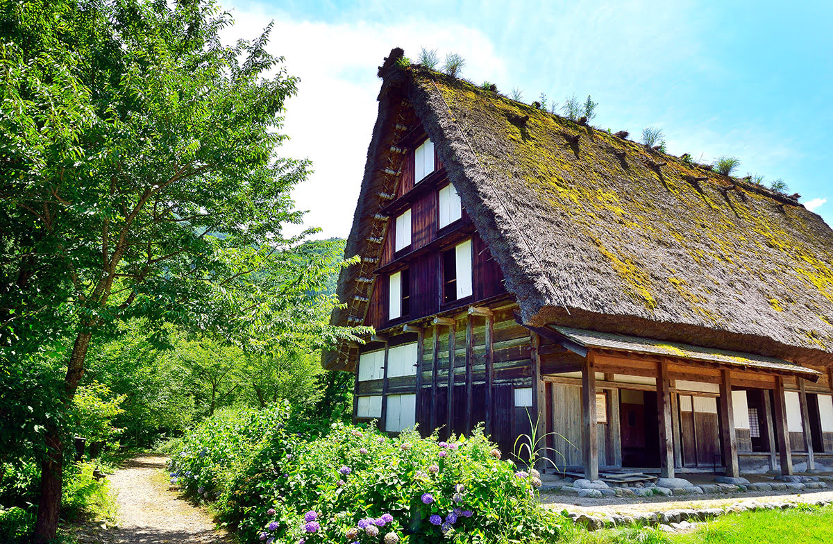 Open Air Museum of Old Japanese Farm Houses-Cup Noodles Museum-Osaka-Japan