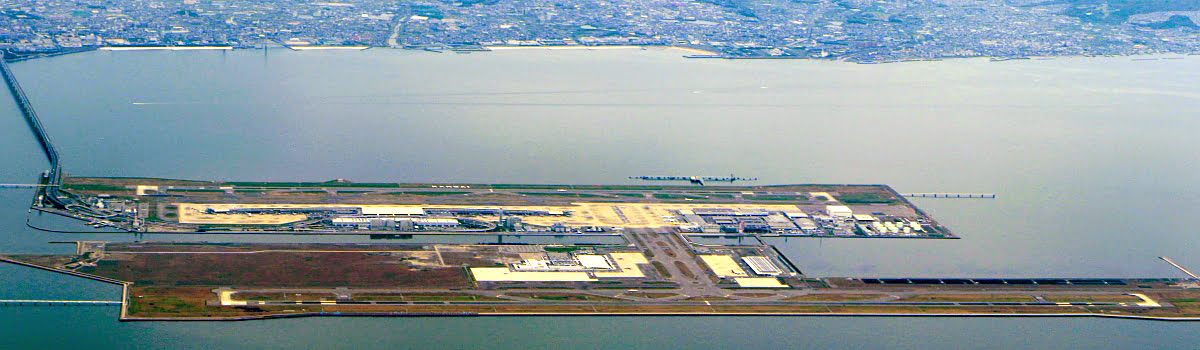 오사카 공항: 간사이 국제 공항(Kansai International Airport)에 머무르며 무엇을 할까