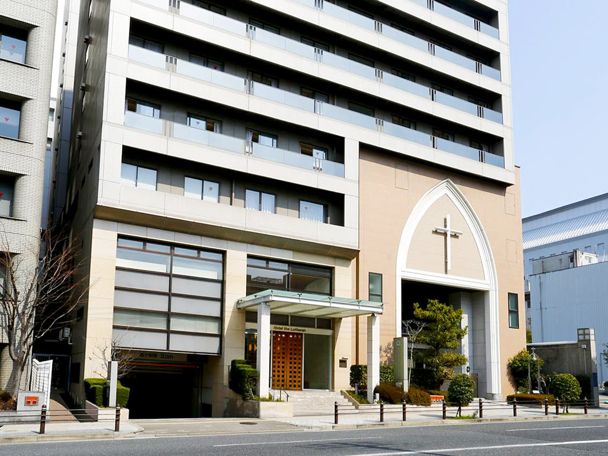 Hotel The Lutheran_ที่เที่ยวโอซาก้า