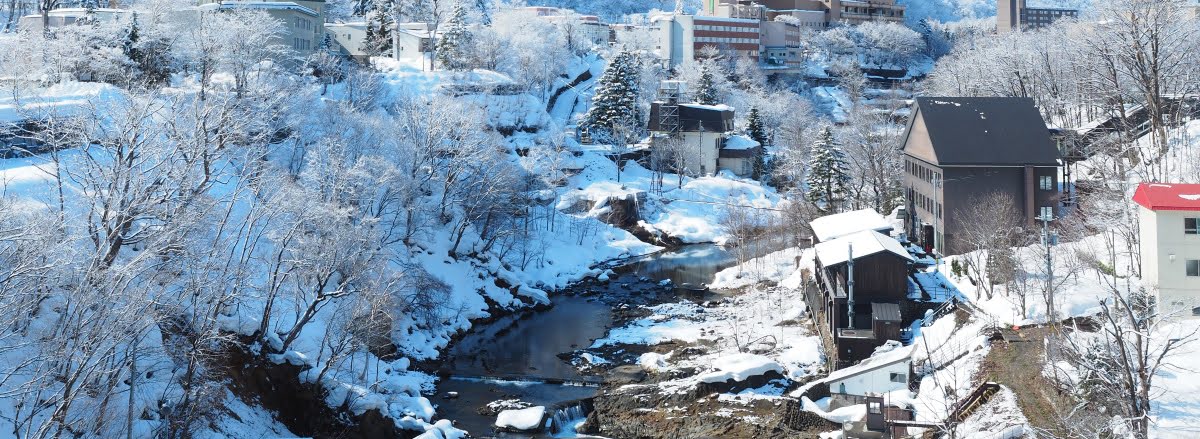 Musim Dingin Hokkaido: Pemandian Air Panas Sapporo &#038; Jozankei Onsen