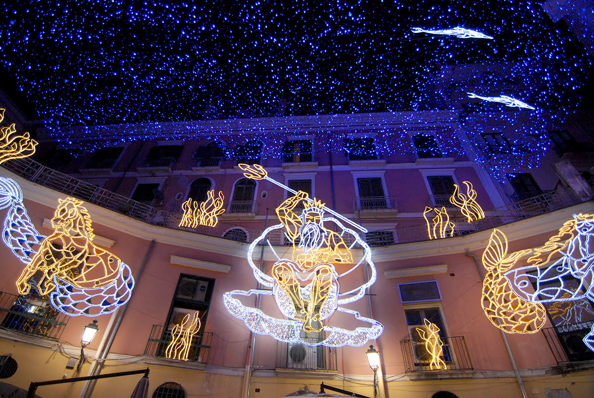 Luci d'Artista_Salerno_Italy__winter illuminations
