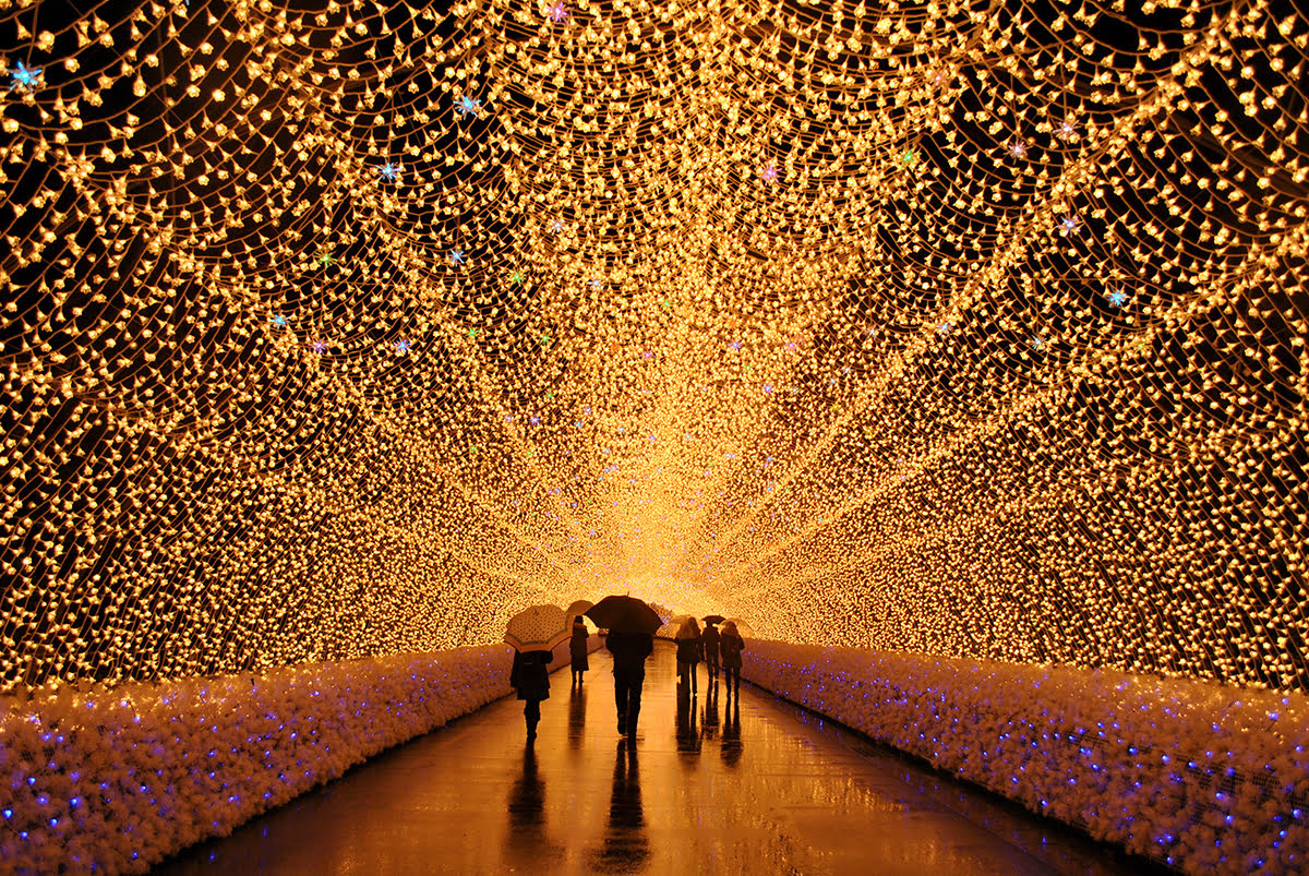 Nabana no Sato_Nagashima Resort_Kuwana_Japan__winter illuminations