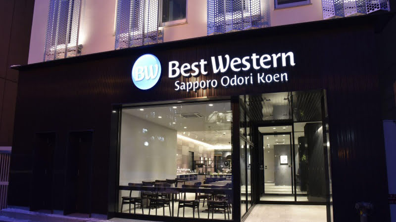 베스트웨스턴 삿포로 오도리 고엔_Best Western Sapporo Odori 