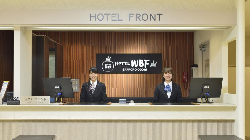 Hotel WBF Sapporo Odori Koen 
