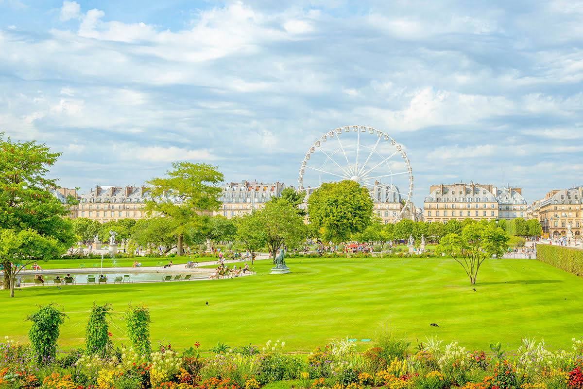 Bastille Day-Paris-Tuileries' Fair