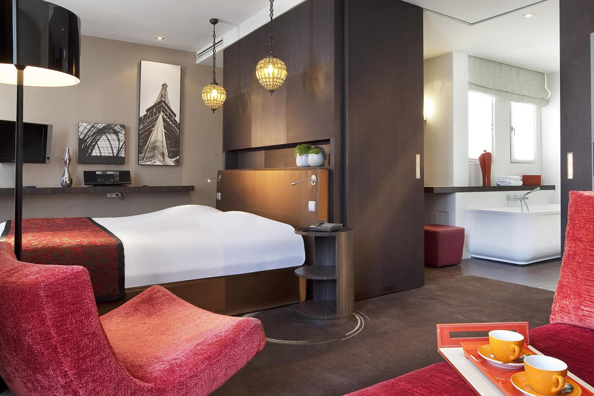 Hari Bastille-Paris- Etoile St Honore Champs Elysees Hotel