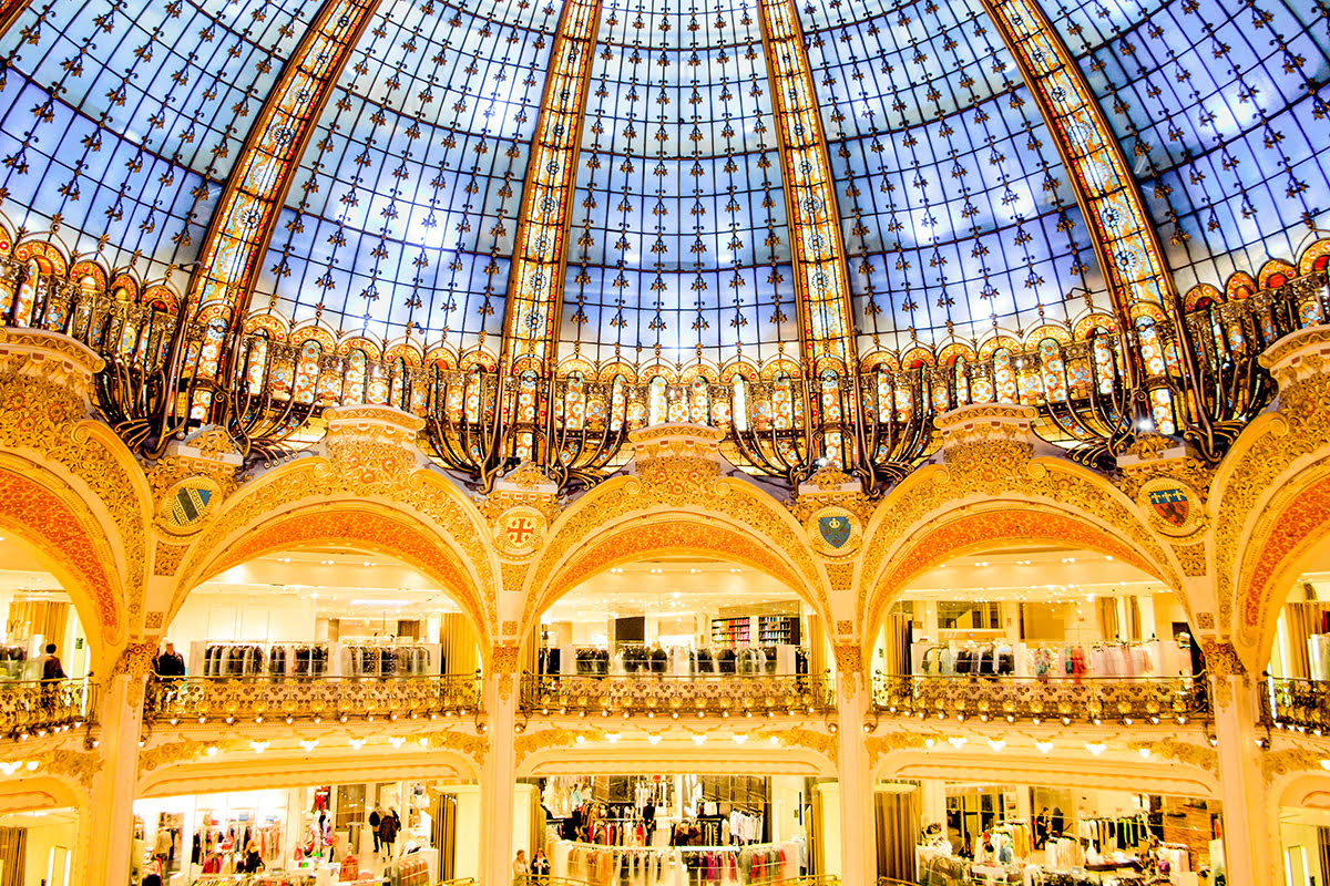 Bastille Day-Paris-Shopping