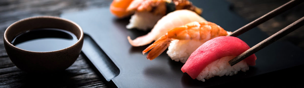 Best restaurants in Osaka, Japan featured photo - Japanese sushi