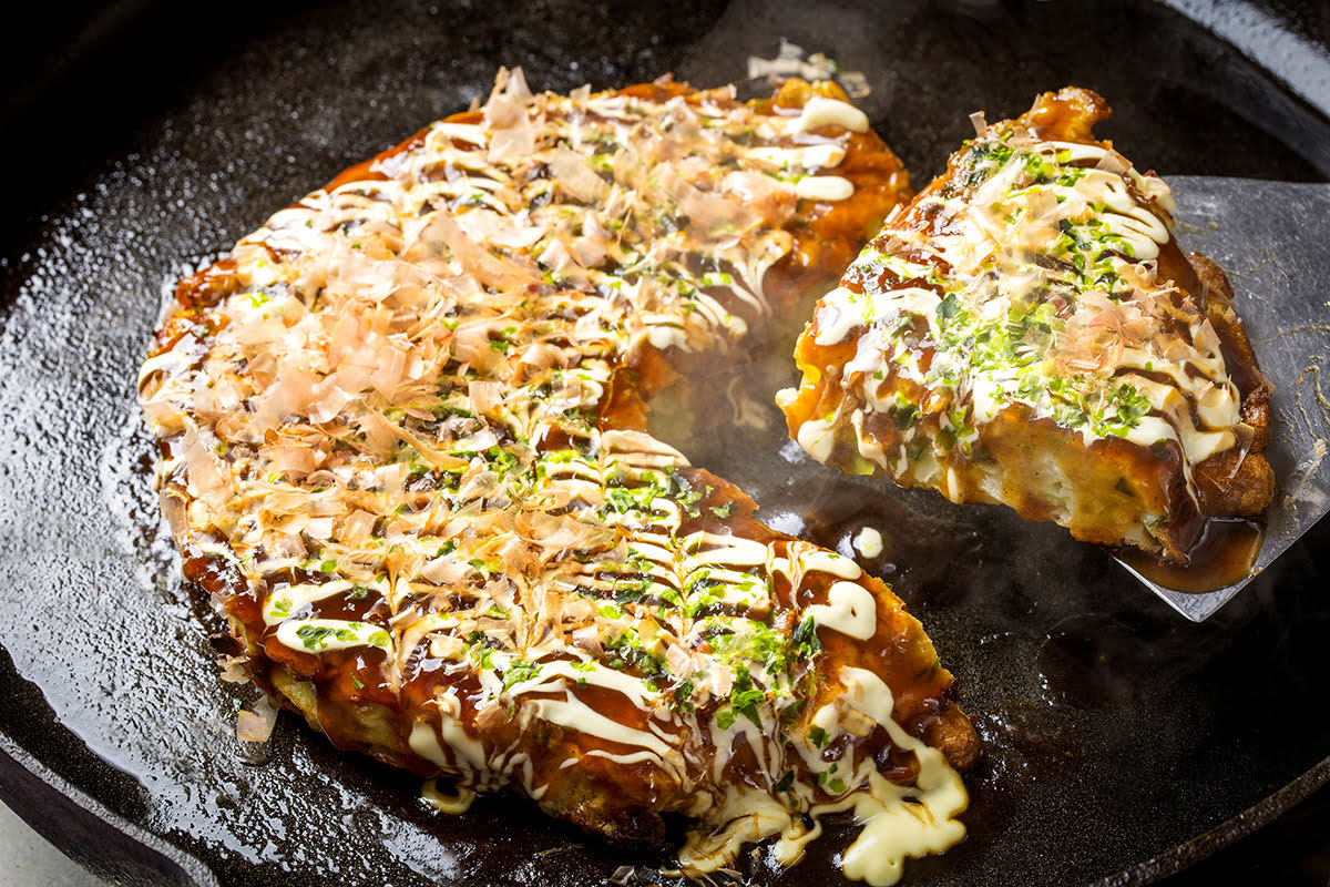 Restoran terbaik di Osaka_restoran murah di Osaka_okonomiyaki_takoyaki