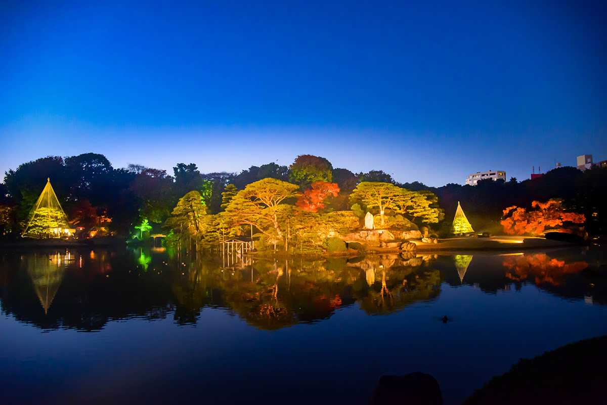 Die beste Zeit für eine Reise nach Tokio_November bis Dezember_Herbstlaub in Tokio