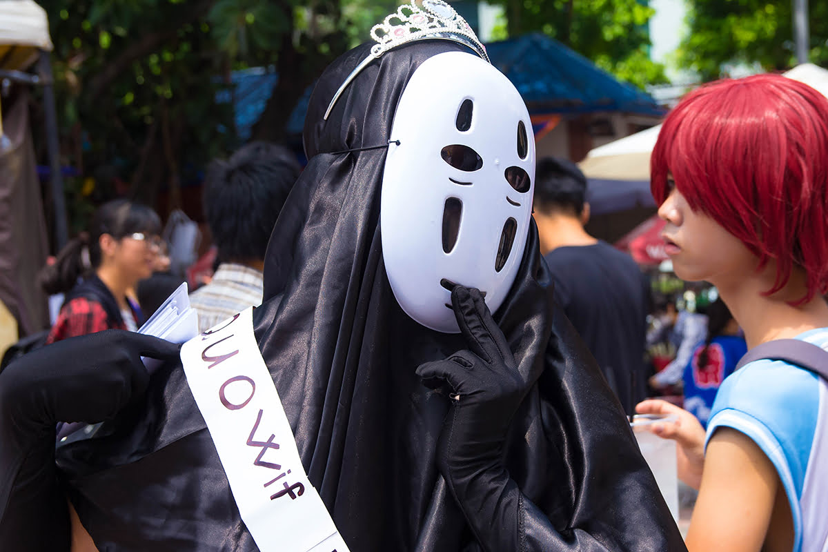 擇一季游東京_10月末_東京萬聖節