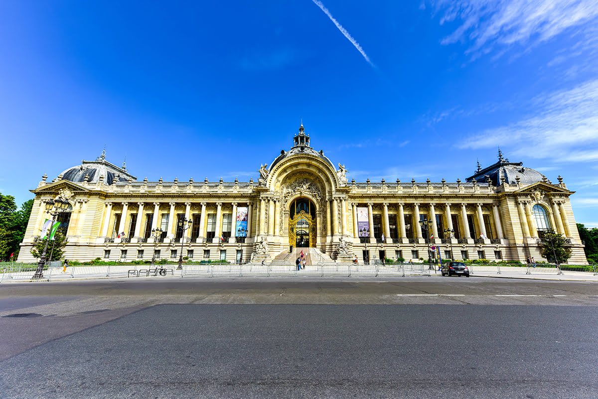 Champs Elysees-Paris-Petit Palais Museum