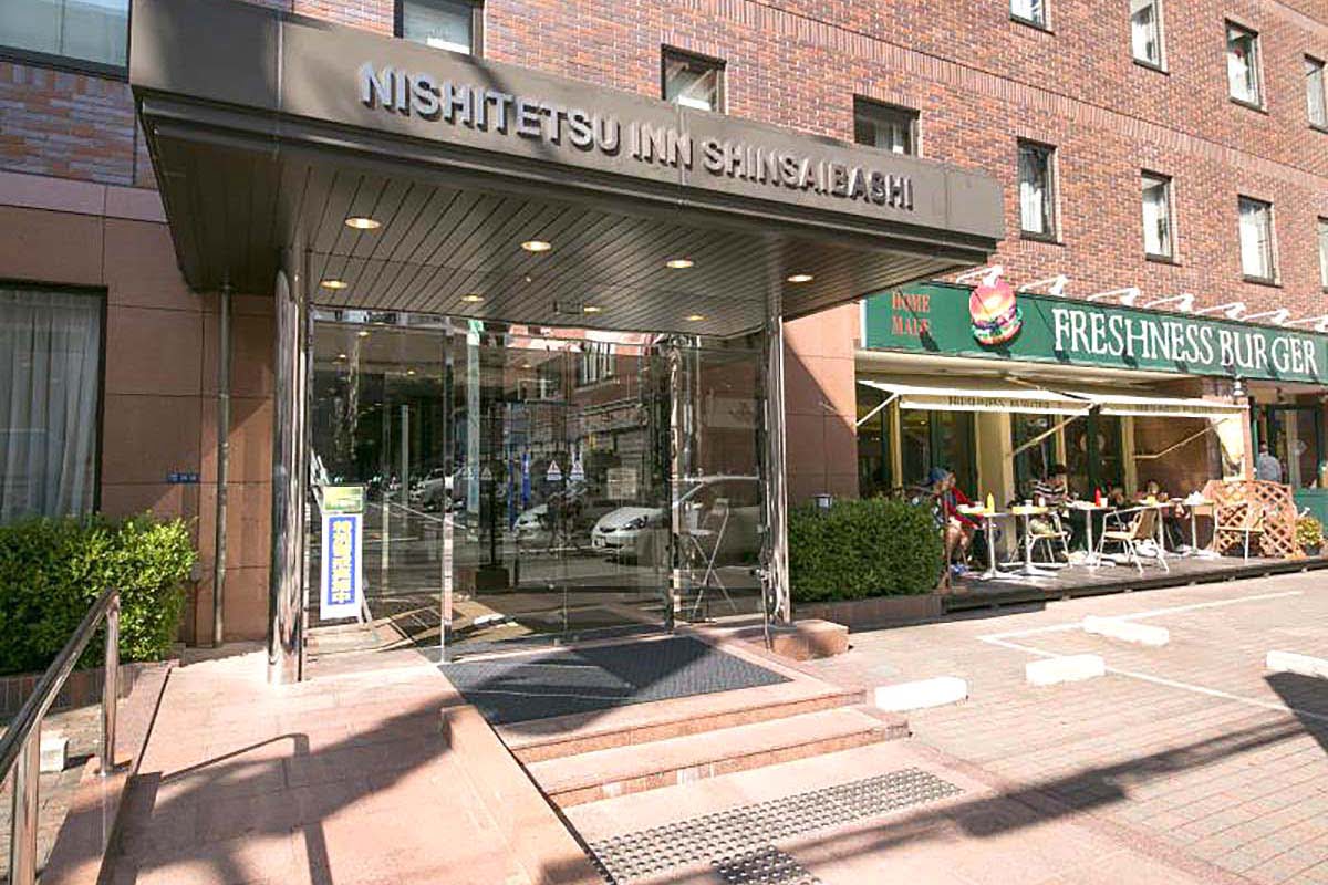 Jedzenie w Osace_kuchnia japońska_Nishitetsu Inn Shinsaibashi