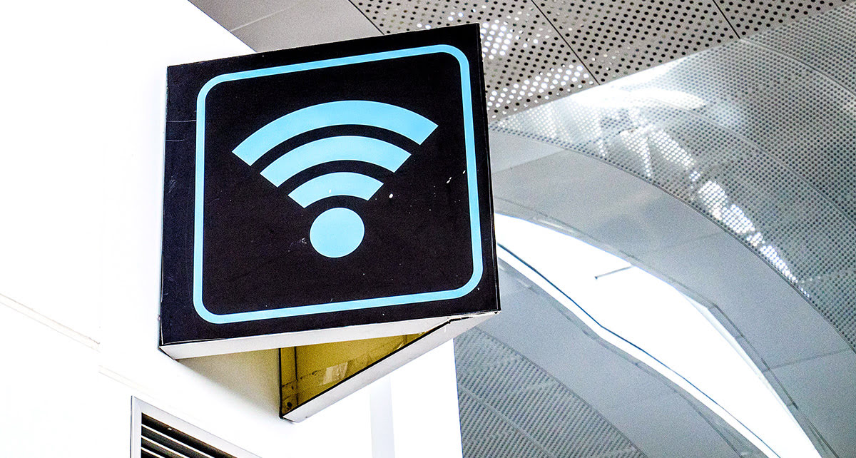 Wi-Fi sign