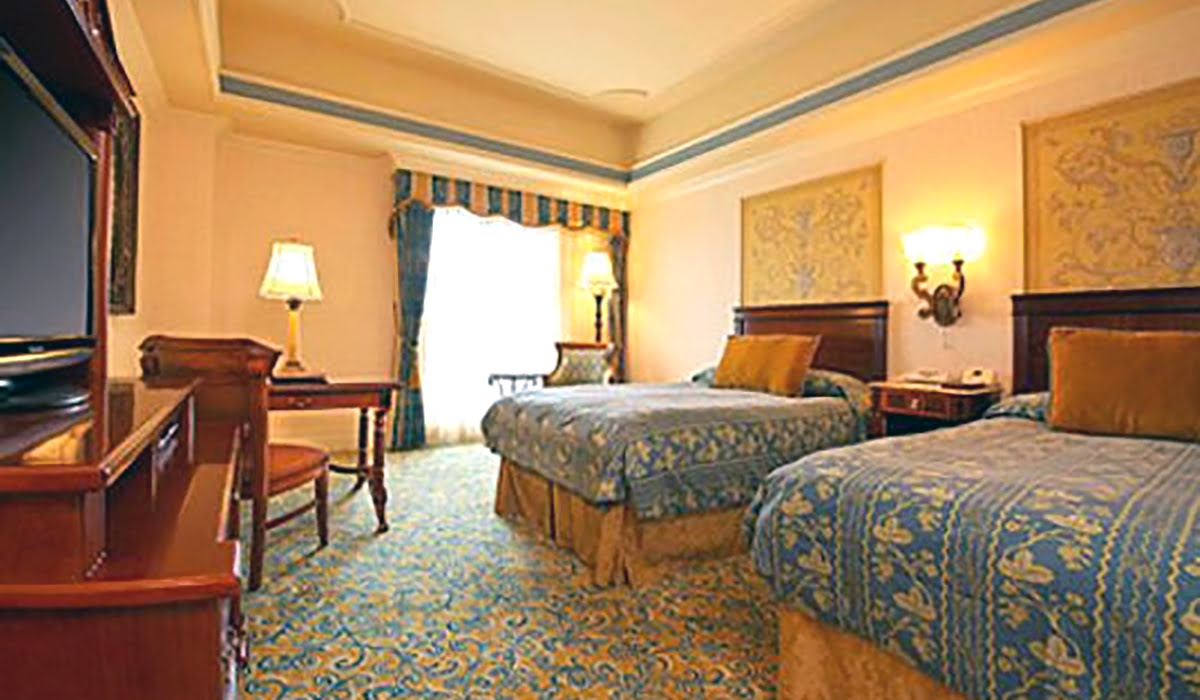 โตเกียวดิสนีย์แลนด์_Tokyo DisneySea_โรงแรม Tokyo DisneySea Hotel MiraCosta