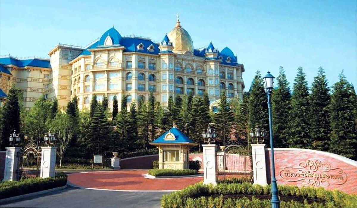 โตเกียวดิสนีย์แลนด์_ญี่ปุ่น_โรงแรม Tokyo Disneyland Hotel