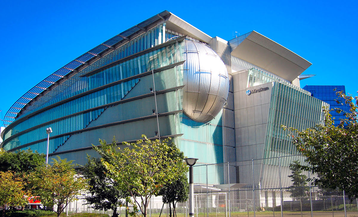 Odaiba programlehetőségek_A Feltörekvő Tudományok és az Innováció Nemzeti Múzeuma