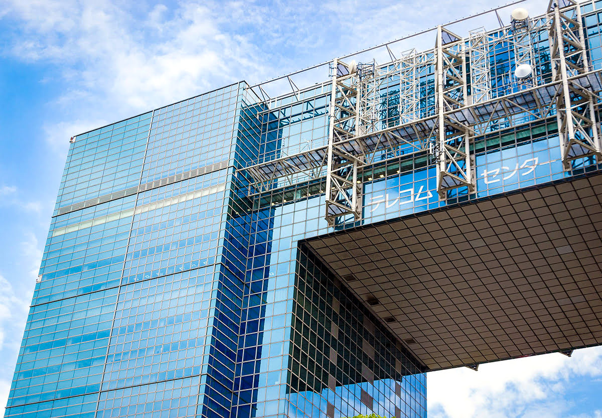 Hal yang bisa dilakukan di Odaiba_Telecom Center Building Observatory