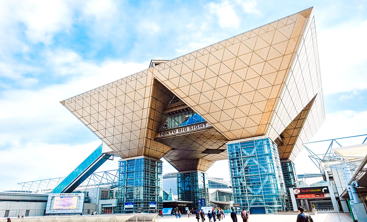 台場旅遊_東京國際展覽中心