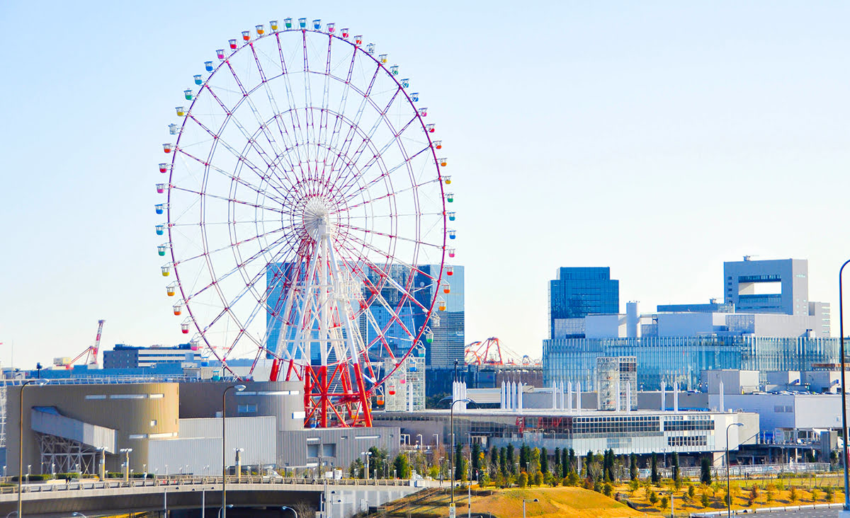 Odaiba programlehetőségek_Toyota Mega Web