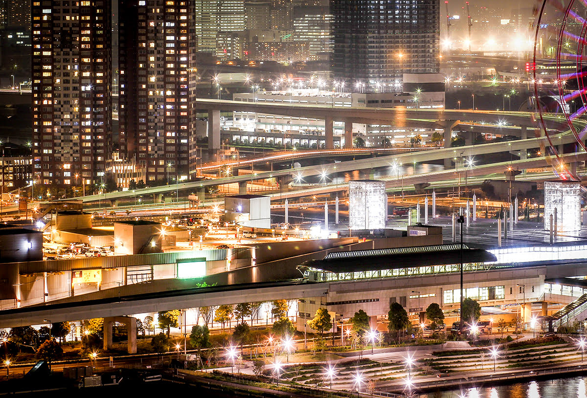 Atrakcje w dzielnicy Odaiba_VenusFort