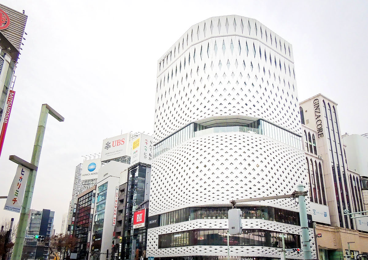 Ginza-Ginza Place-Canon Gallery Ginza