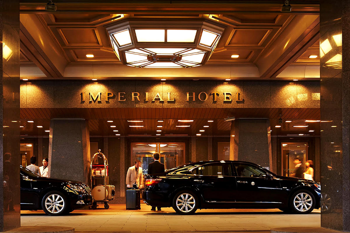 Umweltfreundliches Tokio Reisen Nachhaltige Luxushotels Imperial Hotel