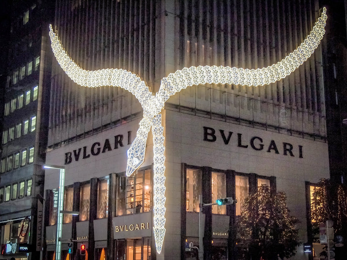 긴자-먹거리-불가리 도쿄(Bulgari Tokyo)-불가리 타워(-Bulgari Tower)