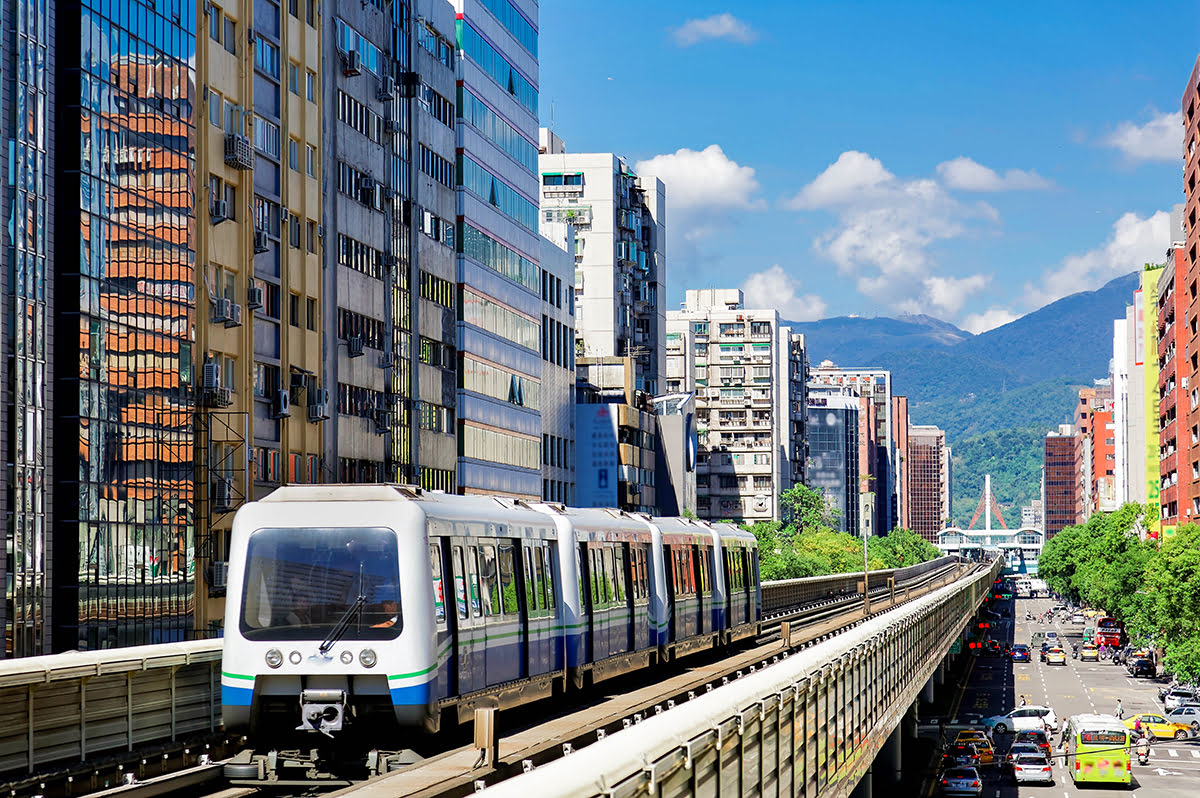 Gongguan-Taipei-Transportation